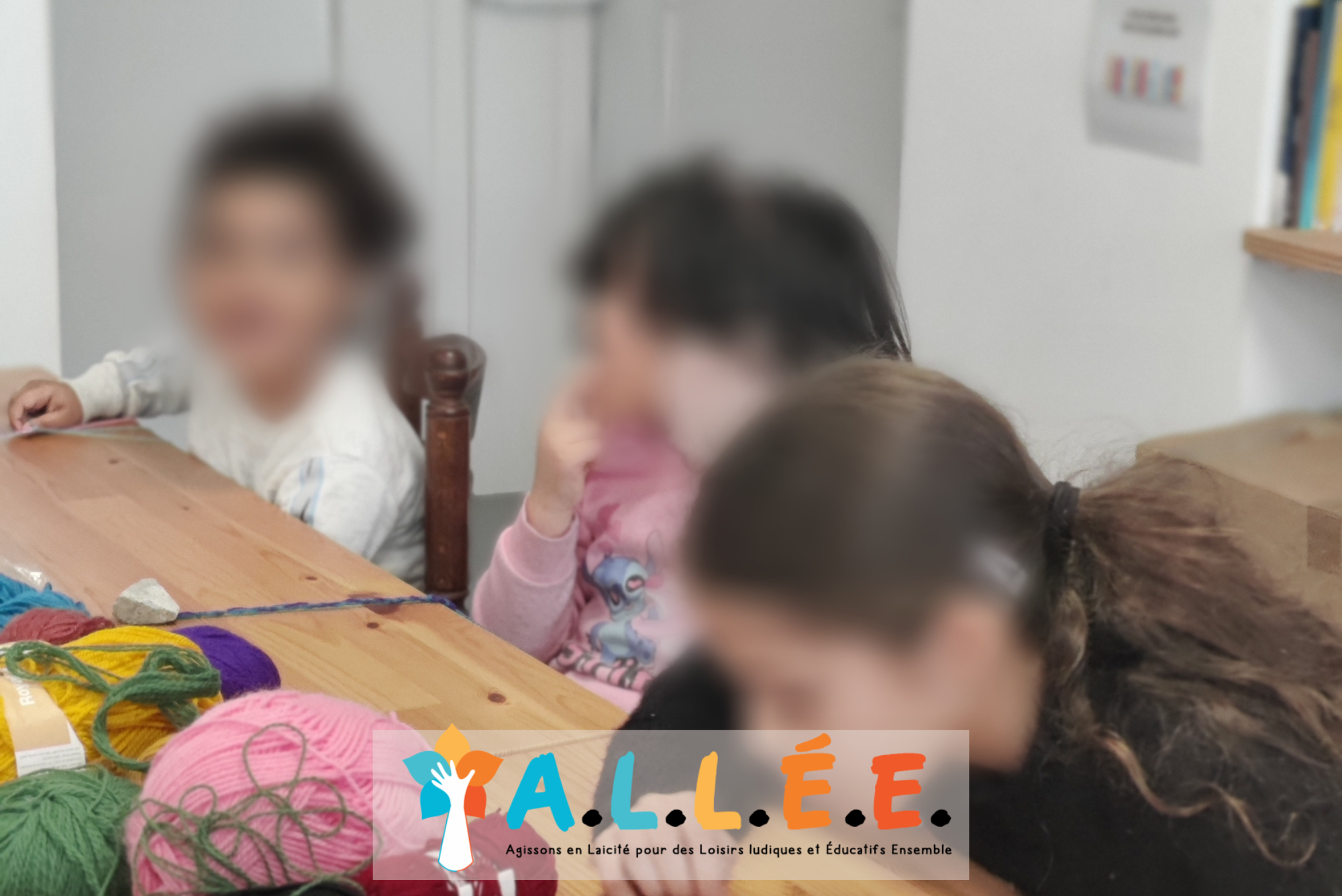 Sortie avec l'association ALLEE pendant les vacances de février.