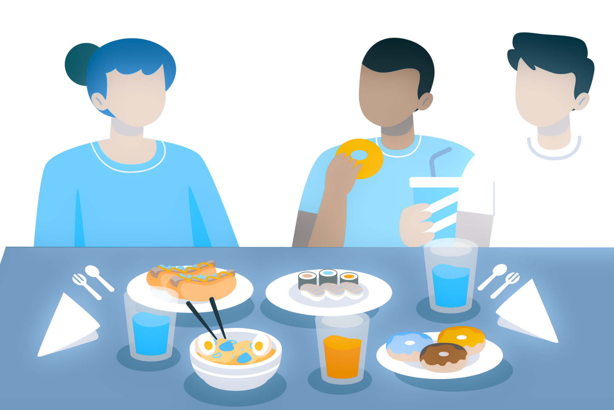 Venez partager un goûter solidaire avec nous !